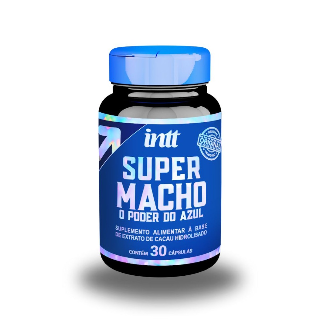 𝗦𝘂𝗽𝗲𝗿 𝗠𝗮𝗰𝗵𝗼 O Poder do Azul Cápsulas