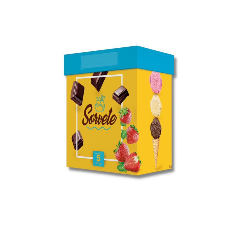 SORVETE TOP ICE CAFE C/CACAU 5L