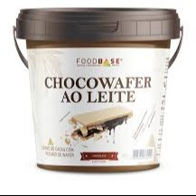CHOCOWAFFER AO LEITE FOODBASE 4,0KG