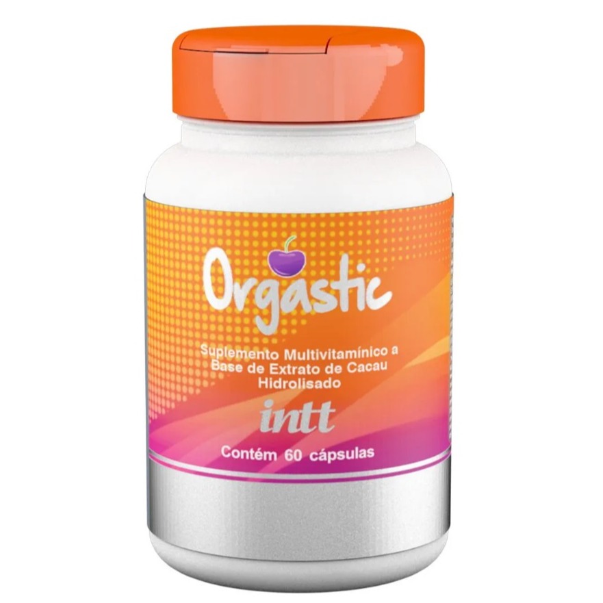 𝗢𝗿𝗴𝗮𝘀𝘁𝗶𝗰 + Disposição Feminina Cápsulas