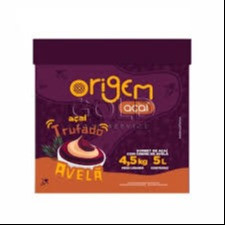 ACAI ORIGEM TRUFADO AVELA 5L