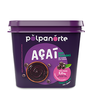 ACAI POLPA NORTE BALDE 3,600KG - TRAD.