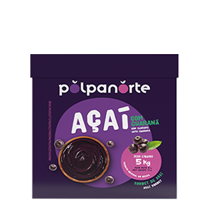 ACAI POLPA NORTE CAIXA 5KG - TRAD