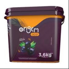 ACAI ORIGEM BALDE 3,600L