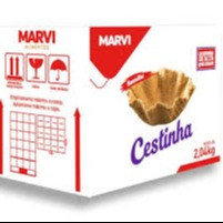 CAIXA CESTINHA MARVI C/120 UNIDADES