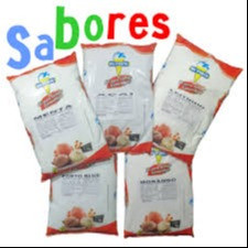 PO P/ GELADOS SABOR MORANGURTE DUPORTO 500GR