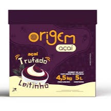 ACAI ORIGEM TRUFADO LEITINHO 5L