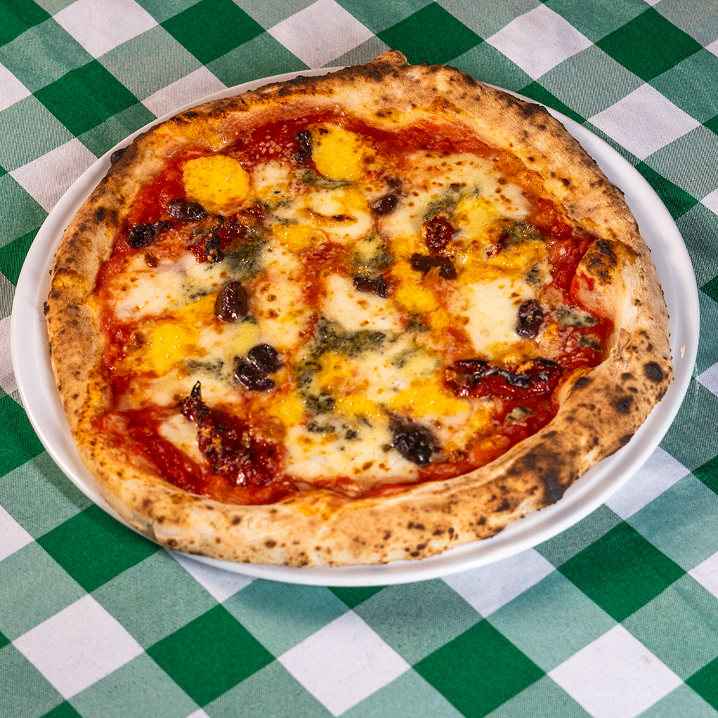 SEGUNDA - 2 pizzas médias - Festa dei Formaggi