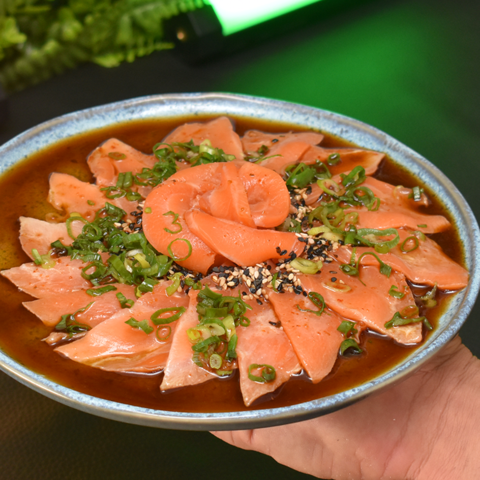 CARPACCIO DE SALMÃO