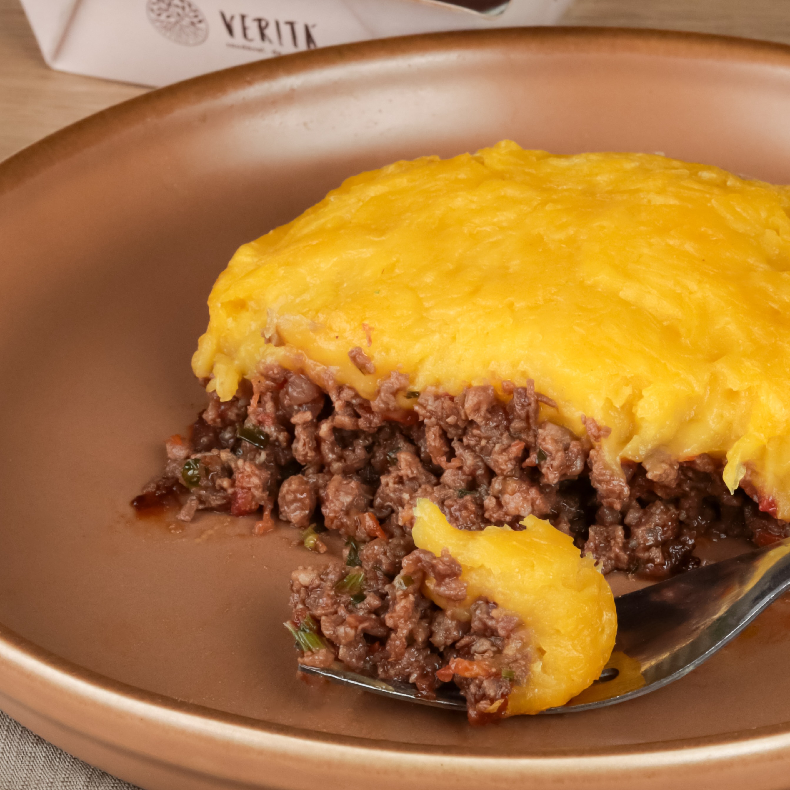 LANÇAMENTO: ESCONDIDINHO DE CARNE COM BATATA SALSA