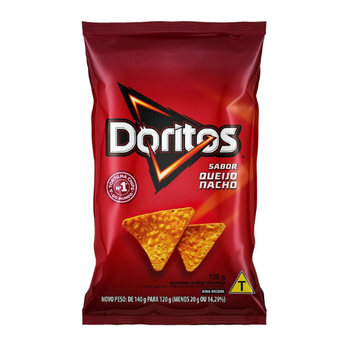 Doritos Queijo Nacho 120g