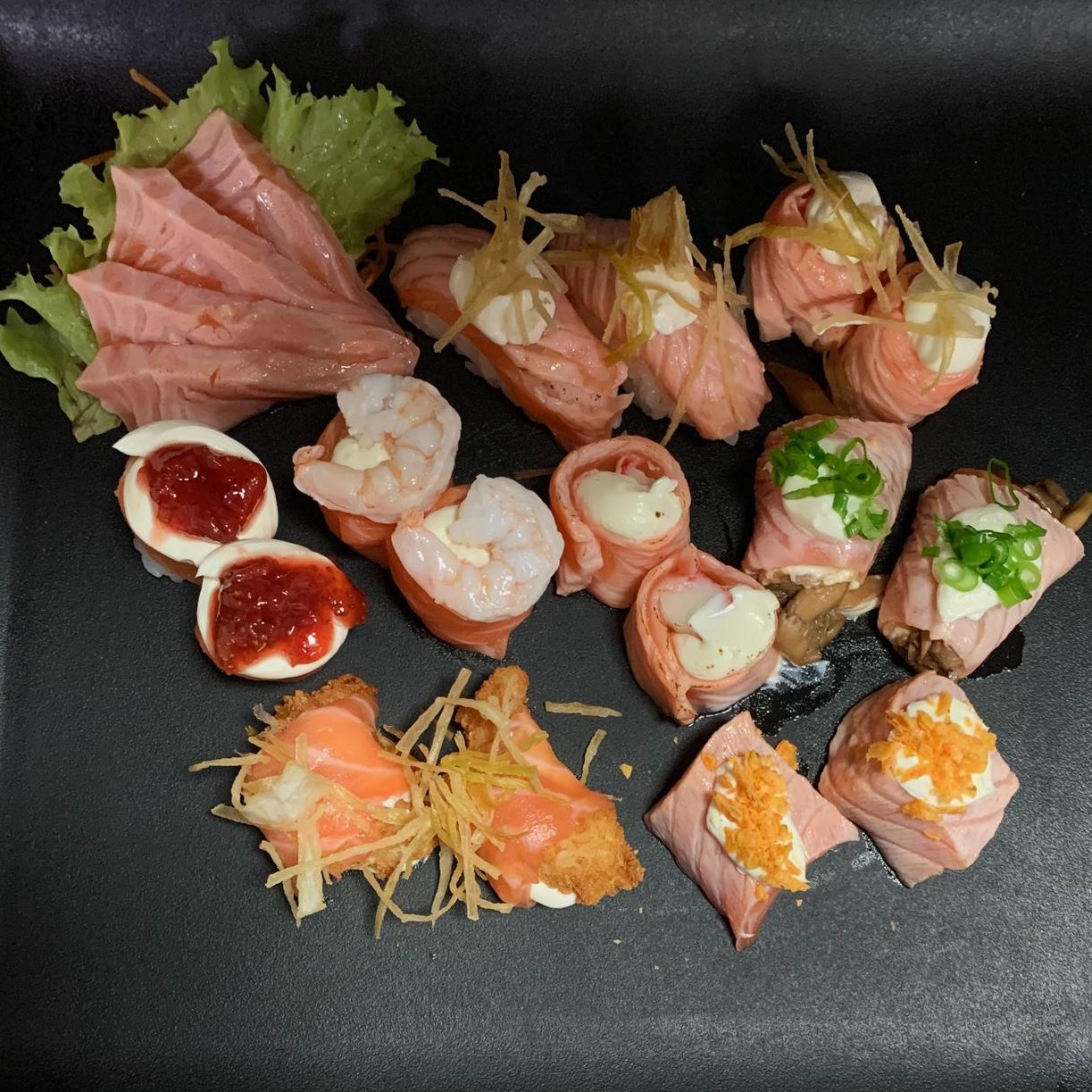 Combo premium 20 peças