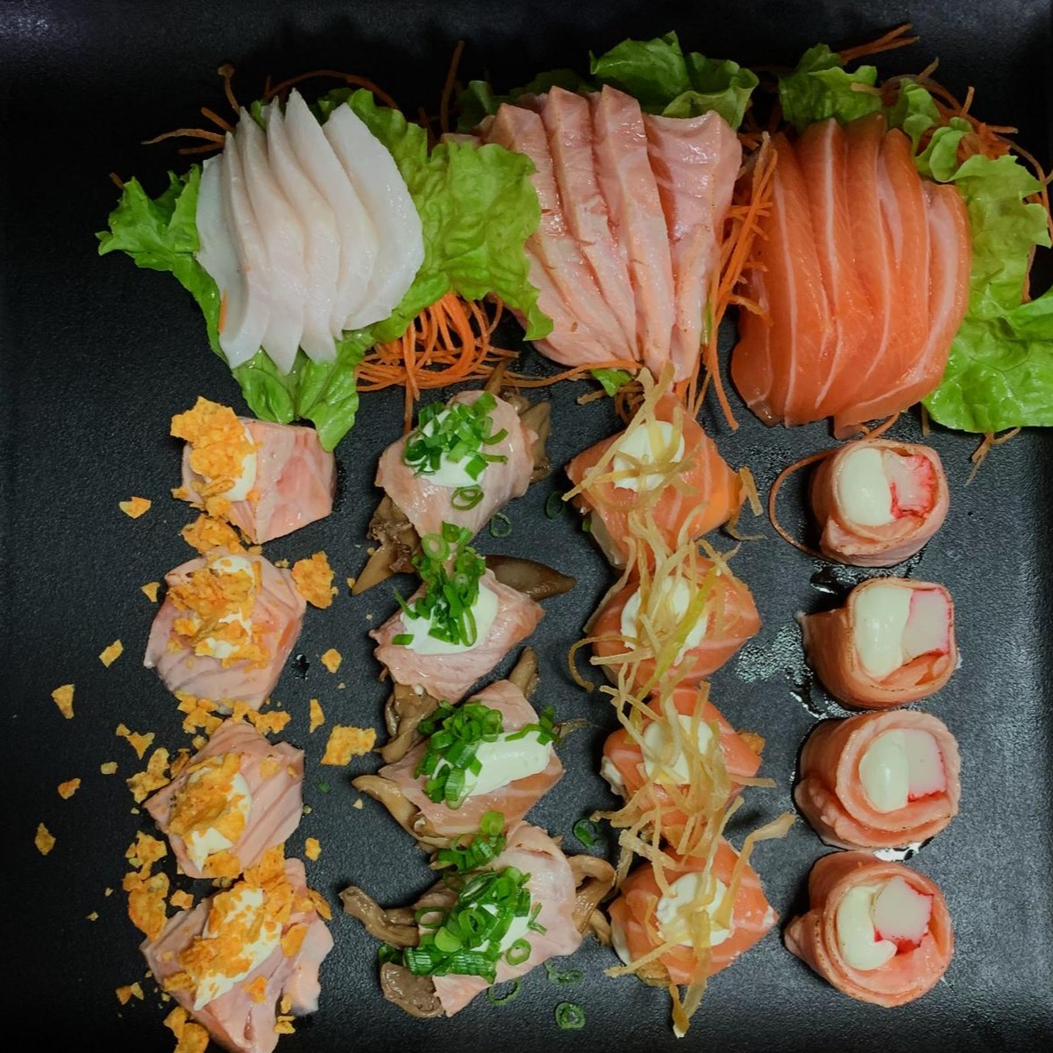 Combo premium sem arroz 31 peças