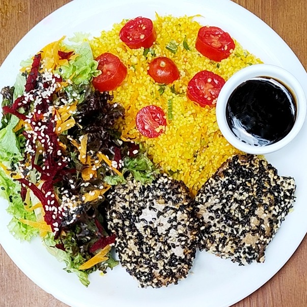 Lombo de Atum com Teriyaki