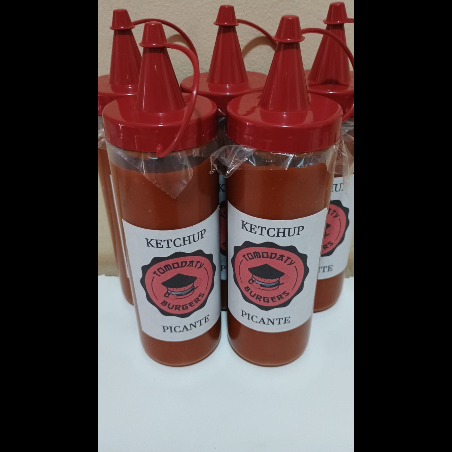 KETCHUP PICANTE ARTESANAL 250ml
