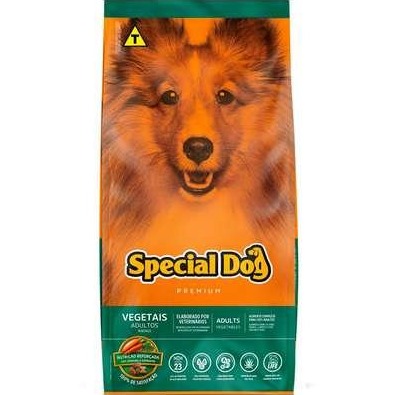  Special Dog Vegetais