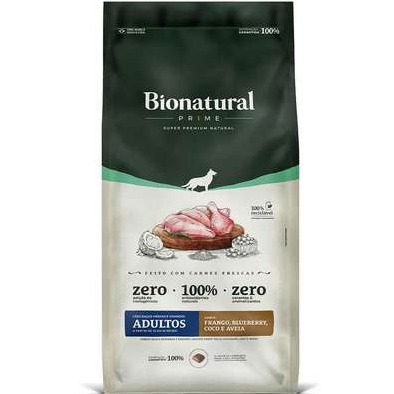 Bionatural Prime Adulto Raças Medias e Grandes