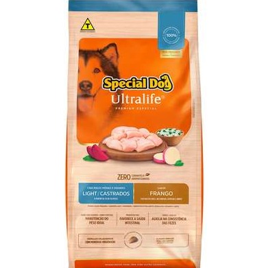 Special Dog Ultralife Light Frango 15kg
