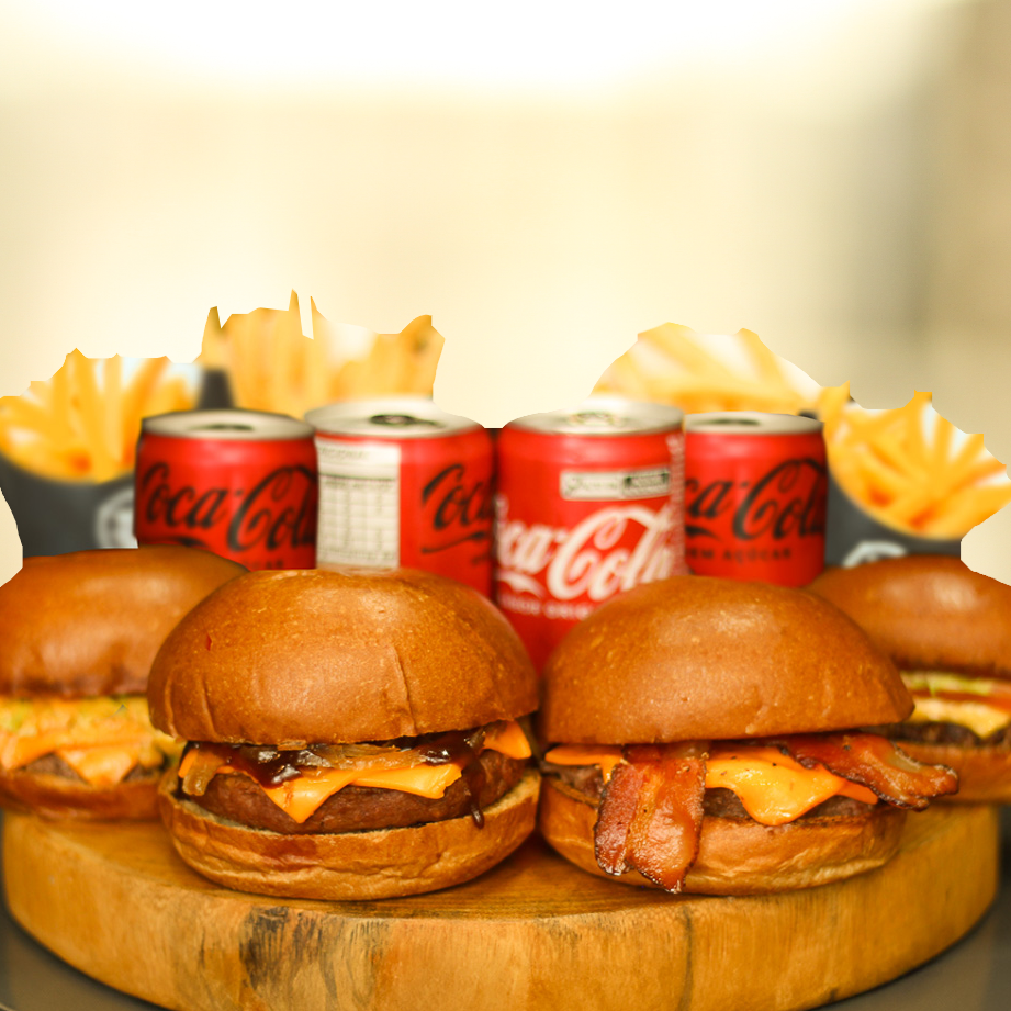 Combo da Galera - promo fds com 35% de desconto!