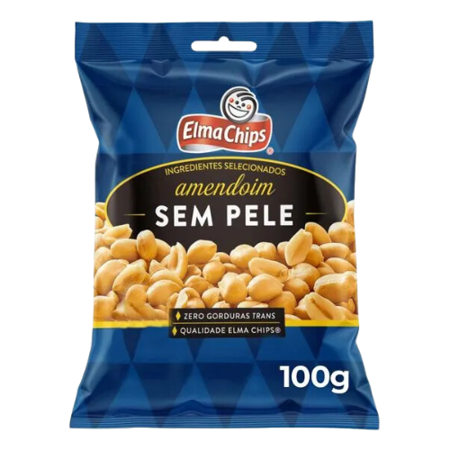 Amendoim Sem Pele 100g