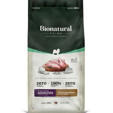 Bionatural Prime Adulto Raças Pequenas