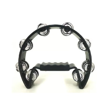 PANDEIRO 22CM MEIA LUA LUEN 40070 PT