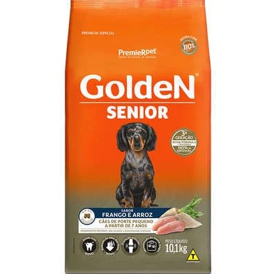 Golden Sênior Raças Pequenas