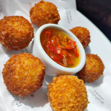 Croquete de Presunto Crú