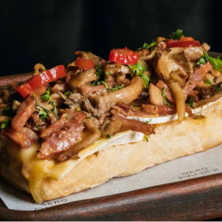 Bruschetta Cogumelos