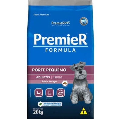 Premier Adulto Raças Pequenas Frango