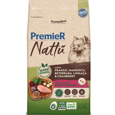 Premier Nattu Adulto Porte Pequeno 2,5kg