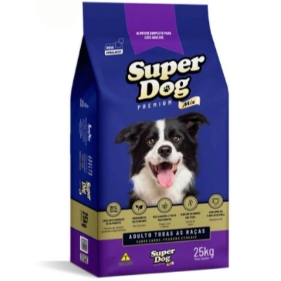 Super Dog Mix Carne