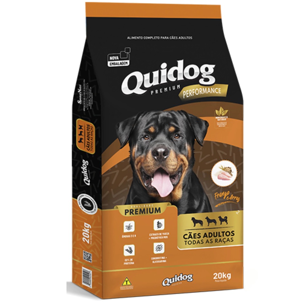 Quidog Performance Frango e Arroz