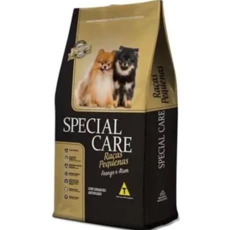 Special Care Adulto Raças Pequenas Frango e Arroz 10kg