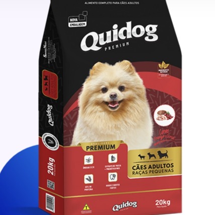 Quidog Raças Pequenas Carne e Vegetais 7kg
