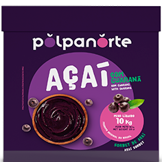 ACAI POLPA NORTE CAIXA 10KG - TRAD