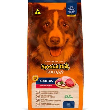 Special Dog Life Carne e Frango 15kg