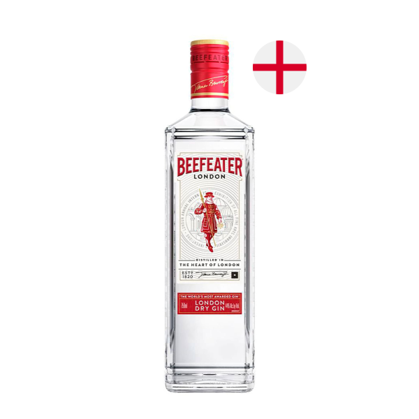Gin Beefeater London Dry 750ml - Inglaterra