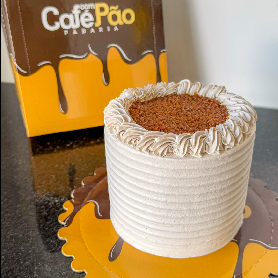 Bolo Brigadeiro Salgado