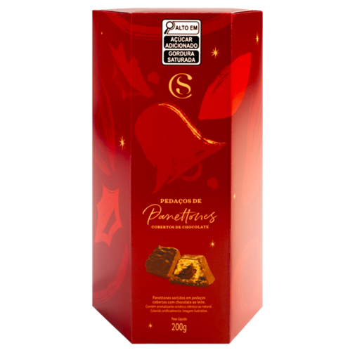 Pedaços de Panetones Sortidos 200g