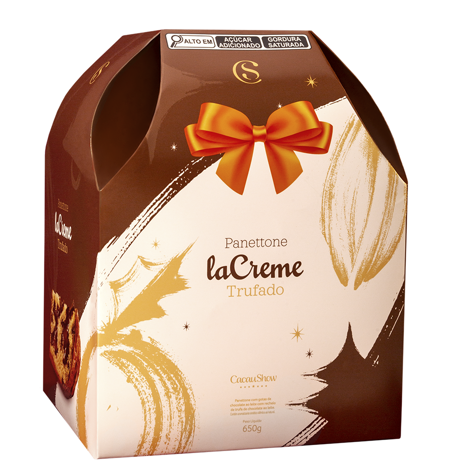 Panetone lacreme ao Leite 650g