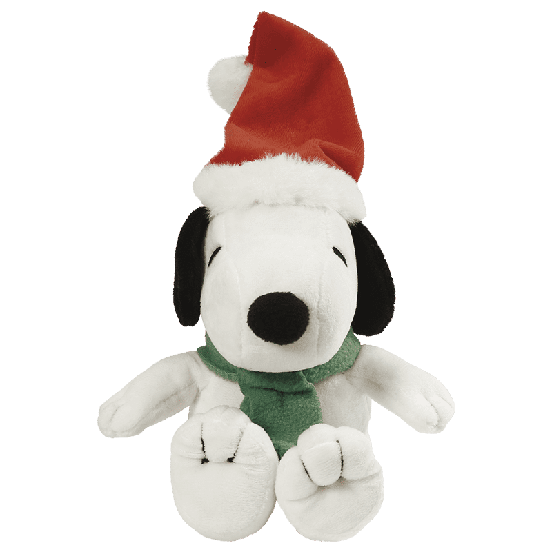 Pelúcia do Snoopy de Natal