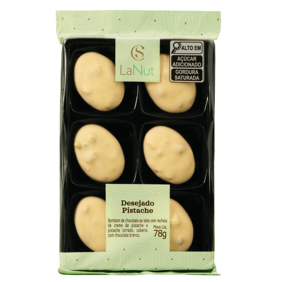 Bombons Petit Deli Pistache 78g