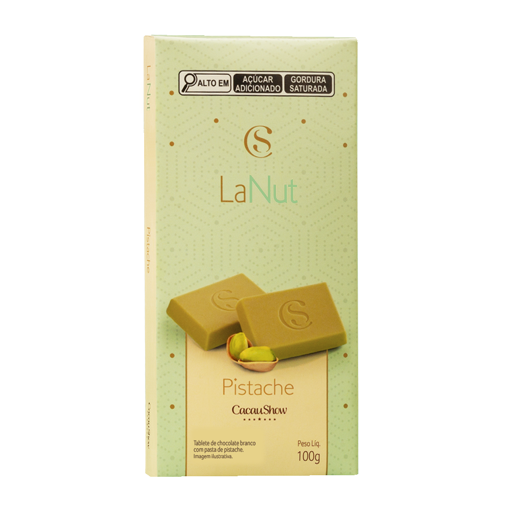Tablete Lanut Pistache 100g