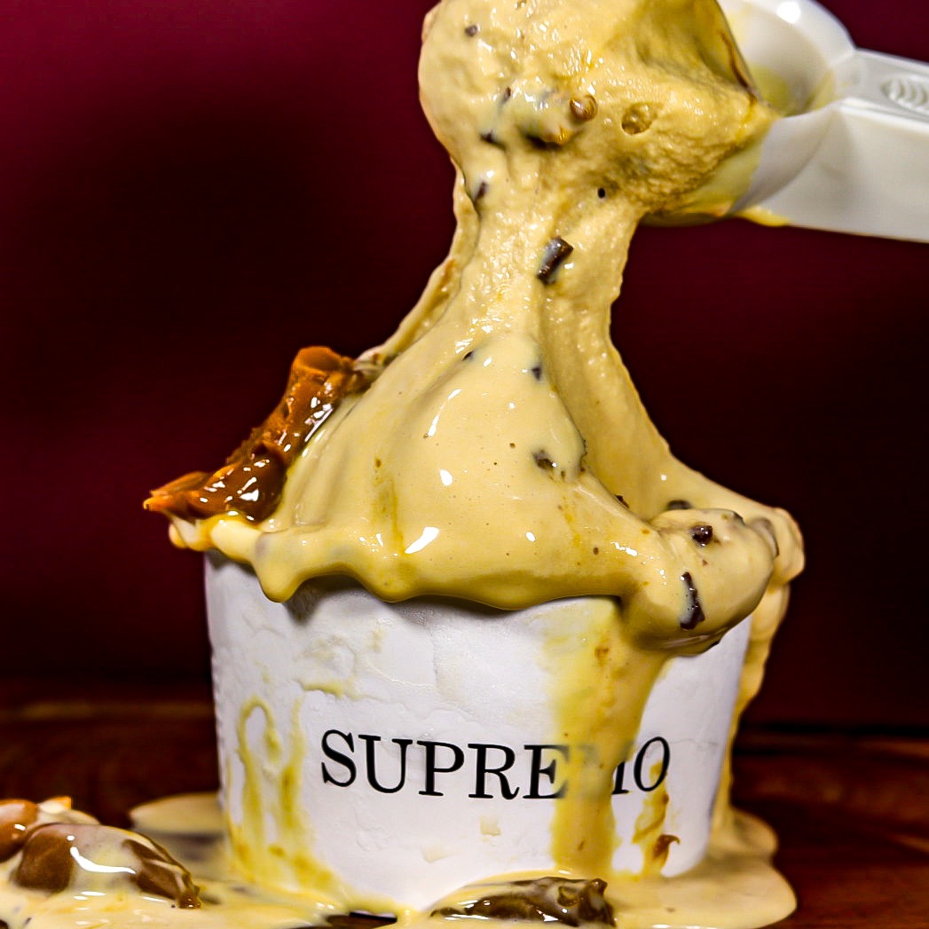 Sorvete Doce de Leite