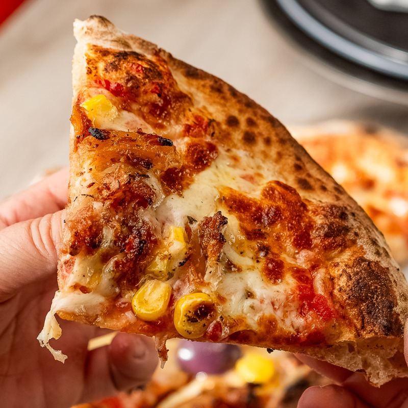 Combo: Duas Corn&Bacon + Dois Refrigerantes