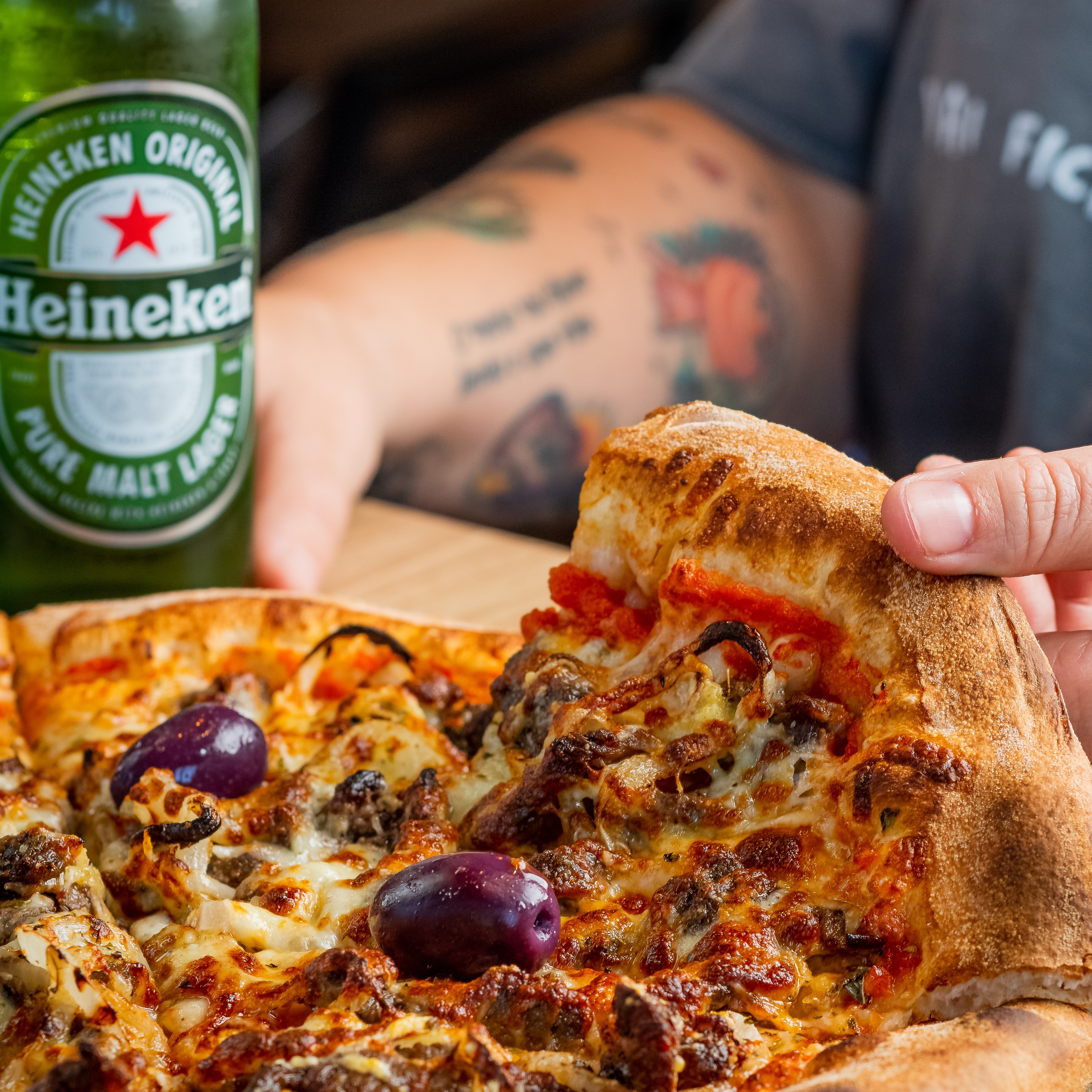 Combo: 01 Filé Mignon com 02 Heineken 330ml