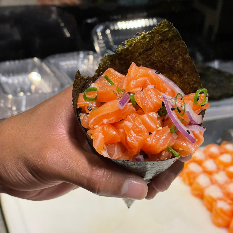 Temaki Fit (Sem Arroz)