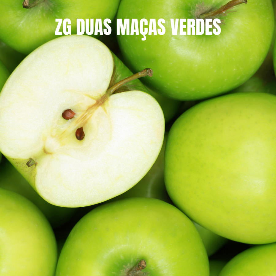 ZG DUAS MAÇAS VERDES