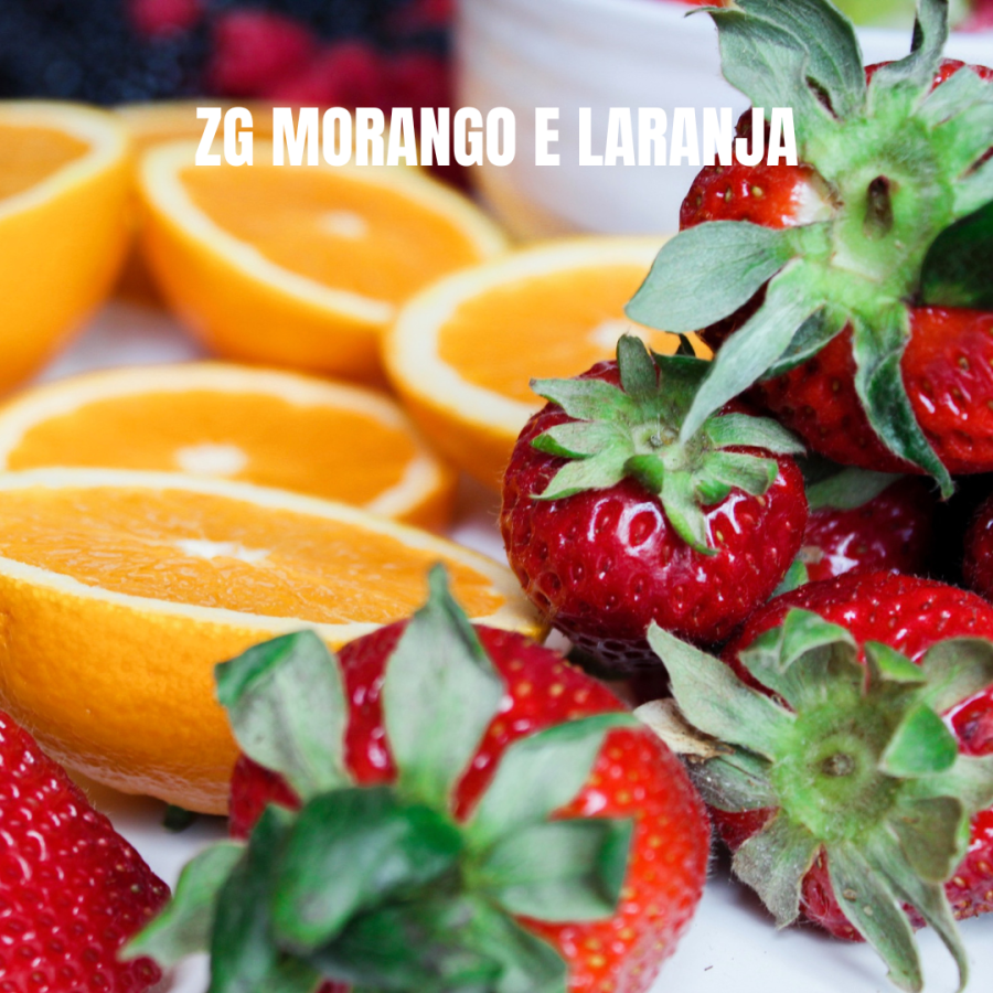 ZG MORANGO E LARANJA